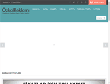 Tablet Screenshot of madalya.com
