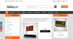 Desktop Screenshot of madalya.com.tr